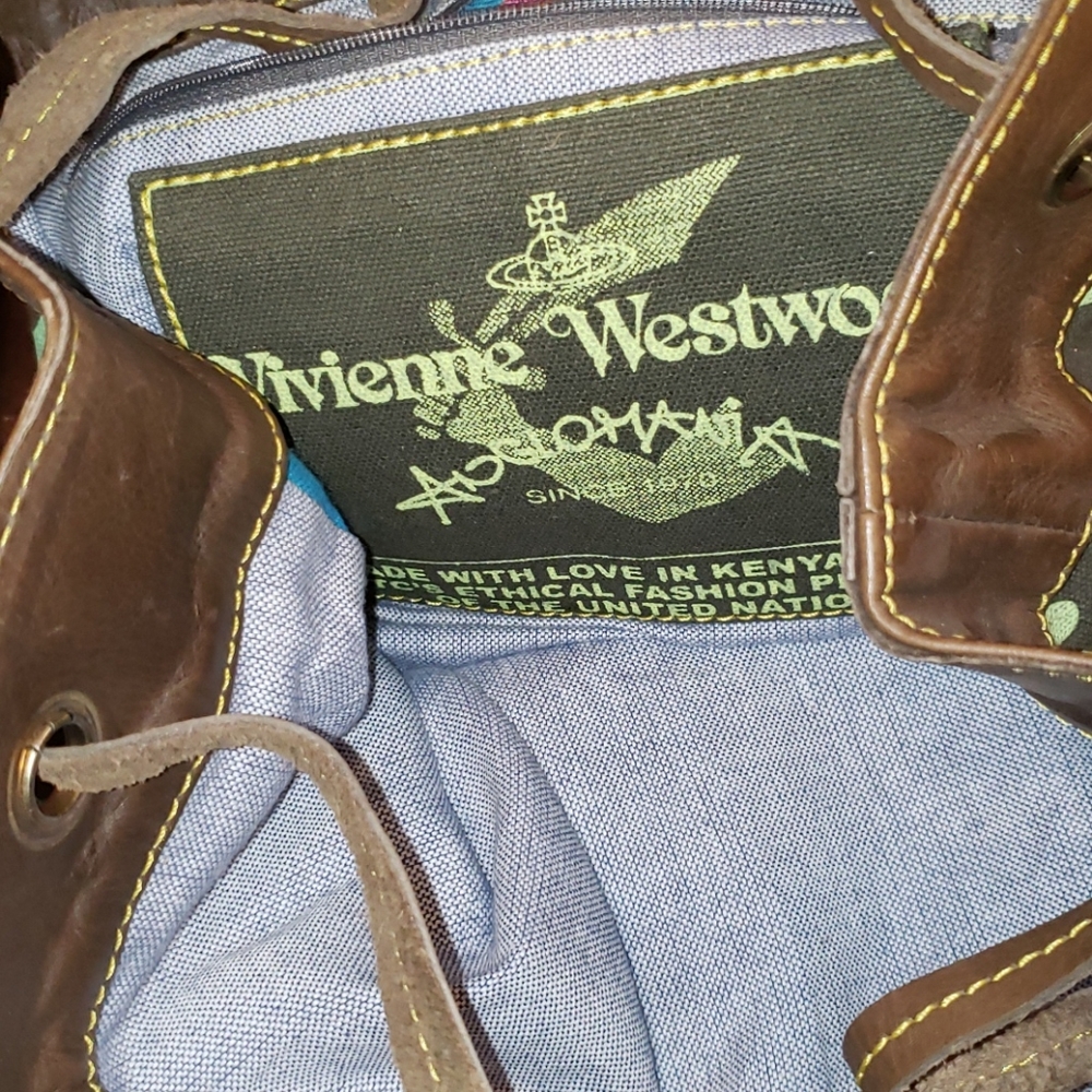 Vivienne Westwood backpacked - Picture 6 of 10